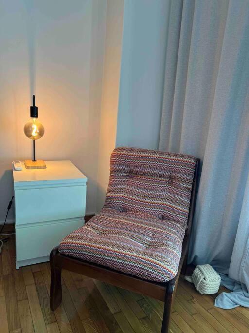 4Th Floor Cosy Apartment In Metaxourgeio Atene Esterno foto